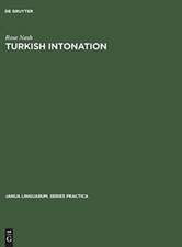 Turkish Intonation: An Instrumental Study