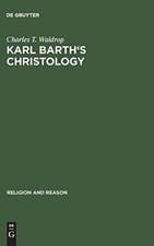 Karl Barth's Christology: Its Basic Alexandrian Character