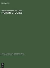 Hokan Studies: Papers from the First Conference on Hokan Languages, held in San Diego, California, April 23-25, 1970