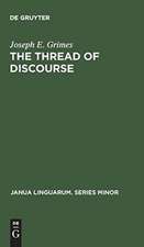 Thread of Discourse