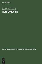 Ich und Er: first and third person self-reference and problems of identity in three contemporary German-language novels