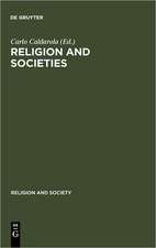 Religion and Societies: Asia and the Middle East