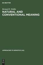 Natural and Conventional Meaning: An Examination of the Distinction