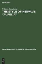 The style of Nerval's 