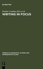 Writing in Focus