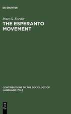 Esperanto Movement