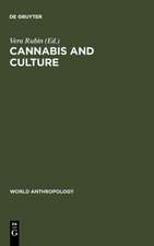 Cannabis and Culture