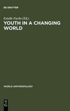 Youth in a Changing World: Cross-Cultural Perspectives on Adolescence