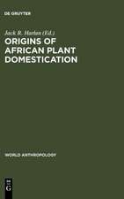 Origins of African Plant Domestication