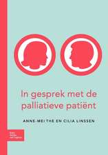 In gesprek met de palliatieve patiënt