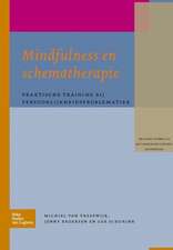 Mindfulness en schematherapie: Praktische training bij persoonlijkheidsproblematiek