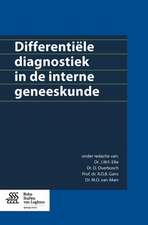 Differentiële diagnostiek in de interne geneeskunde