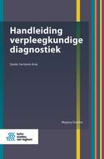 Handleiding verpleegkundige diagnostiek