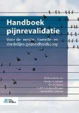 Handboek pijnrevalidatie: Voor de eerste-, tweede- en derdelijns gezondheidszorg