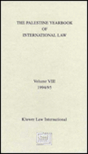 The Palestine Yearbook of International Law, Volume 8 (1995)