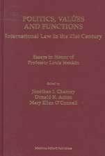 Politics, Values and Functions: International Law in the 21st Century; Essays in Honor of <i>Professor Louis Henkin</i>