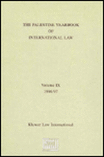 The Palestine Yearbook of International Law, Volume 9 (1996-1997)