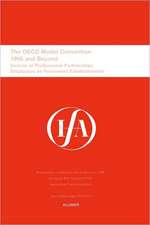 Ifa: The OECD Model Convention - 1996 and Beyond