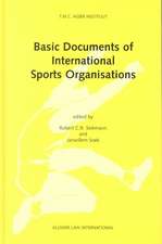 Basic Documents of International Sports Organisations