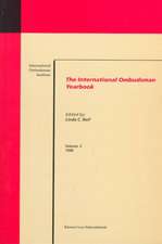 The International Ombudsman Yearbook, Volume 2 (1998)