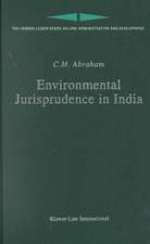 Environmental Jurisprudence in India