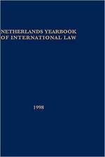 Netherlands Yearbook of International Law, Vol XXIX 1998