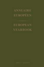 European Yearbook / Annuaire Européen, Volume 45 (1997)