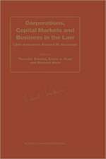 Corporations, Capital Markets and Business in the Law, Liber Amicorum Richard M. Buxbaum