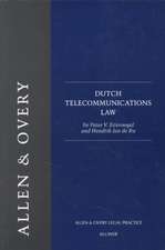 Dutch Telecommunications Law