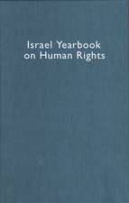 Israel Yearbook on Human Rights, Volume 29 (1999)