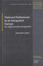 National Parliaments in an Integrated Europe, an Anglo-German Perspective