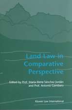 Land Law in Comparative Perspective