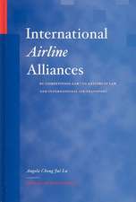 International Airline Alliances : EC Competition Law/US Antitrust Law and International Air Transport