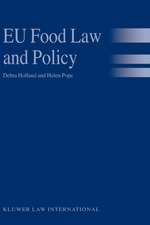 Eu Food Law and Policy