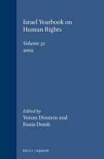 Israel Yearbook on Human Rights, Volume 32 (2002)