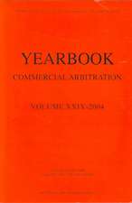 Yearbook Commercial Arbitration, Volume XXIX