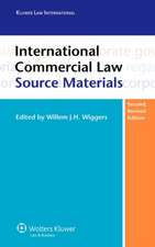 International Commercial Law: Source Materials