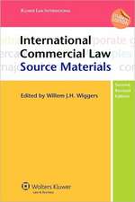 International Commercial Law, Source Materials 2nd Edition