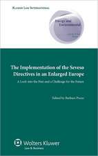 Implementation of Seveso Directives in an Enlarged Europe: A Look Into the Past and a Challenge for the Future