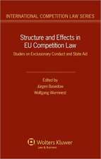 Structure and Effects in Eu Competition Law