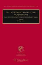 The Enforcement of Intellectual Property Rights. Comparative Perspectives from the Asia-Pacific Region