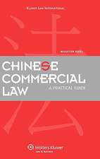 Chinese Commercial Law: A Practical Guide