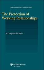 The Protection of Working Relationships. a Comparative Study