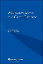 Migration Law in the Czech Republic