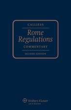 The Rome Regulations