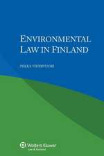 Environmental Law in Finland