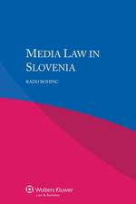 Media Law in Slovenia