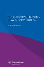 Intellectual Property Law in South Korea