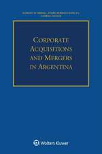 Corporate Acquisitions and Mergers in Argentina