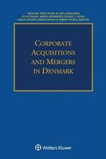 CORPORATE ACQUISITIONS & MERGE